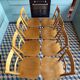 Set of 8 bistro chairs Tubingen Germany