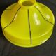 Abat-jour, Murano jaune, citron, 1960