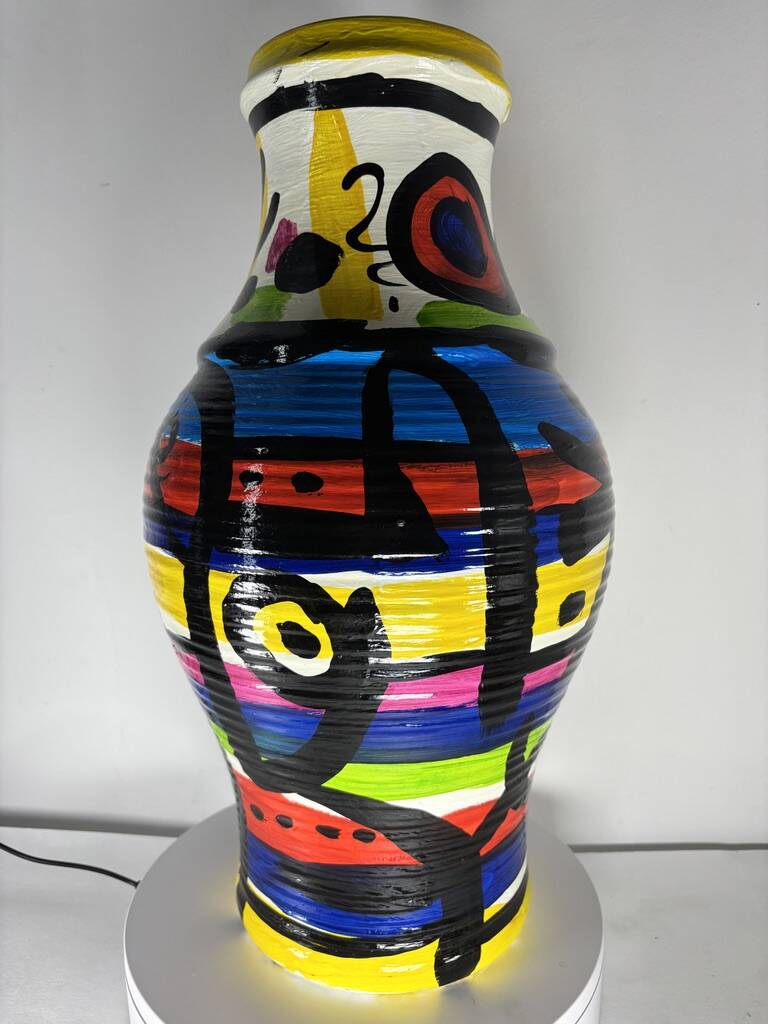 Vase Peter Robert Keil ceramic Germany 1980