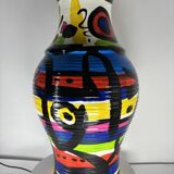 Vase Peter Robert Keil ceramic Germany 1980