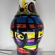 Vase Peter Robert Keil ceramic Germany 1980