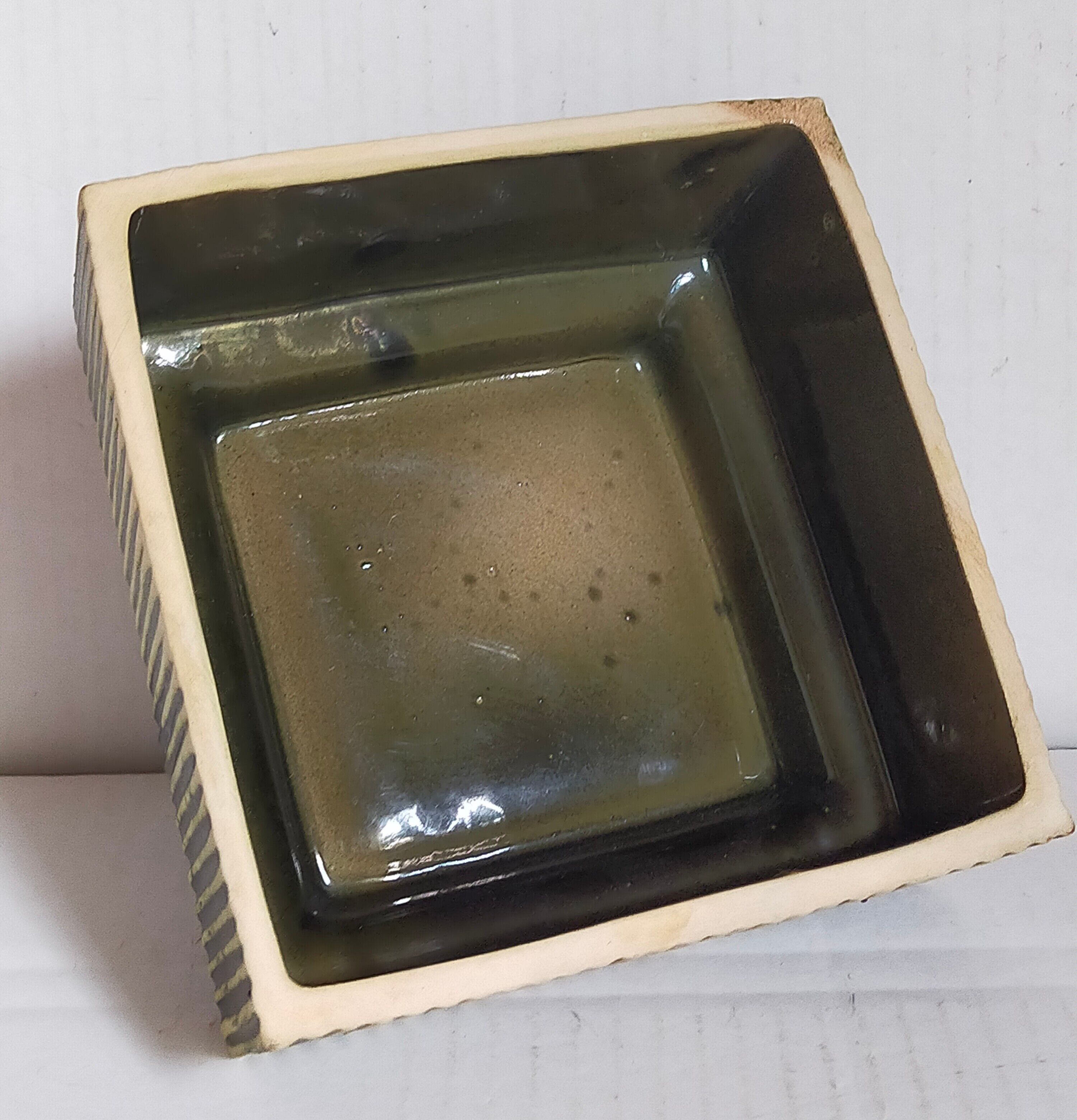 Vintage ceramic ikebana vase