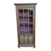 Vitrine parisienne - flamant rose