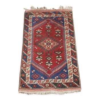 Handmade Persian rug 1124x77cm