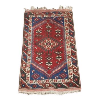 Tapis persan 1124x77cm fait main