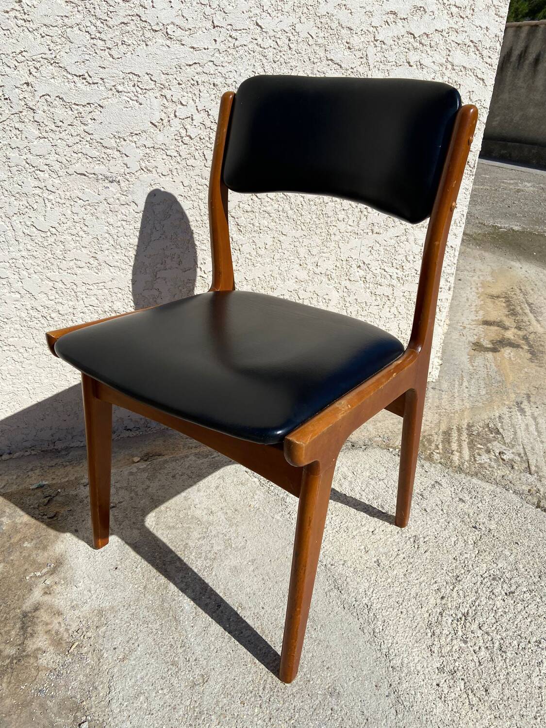 Pair of Scandinavian chairs