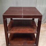 Table with 3 covered tops