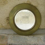 Vintage round mirror