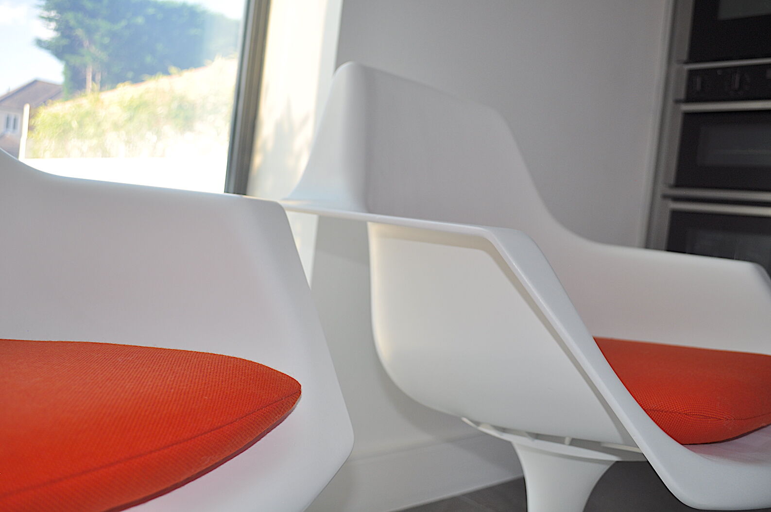 Fauteuils pivotants de Stamp Nurieux, set de 2