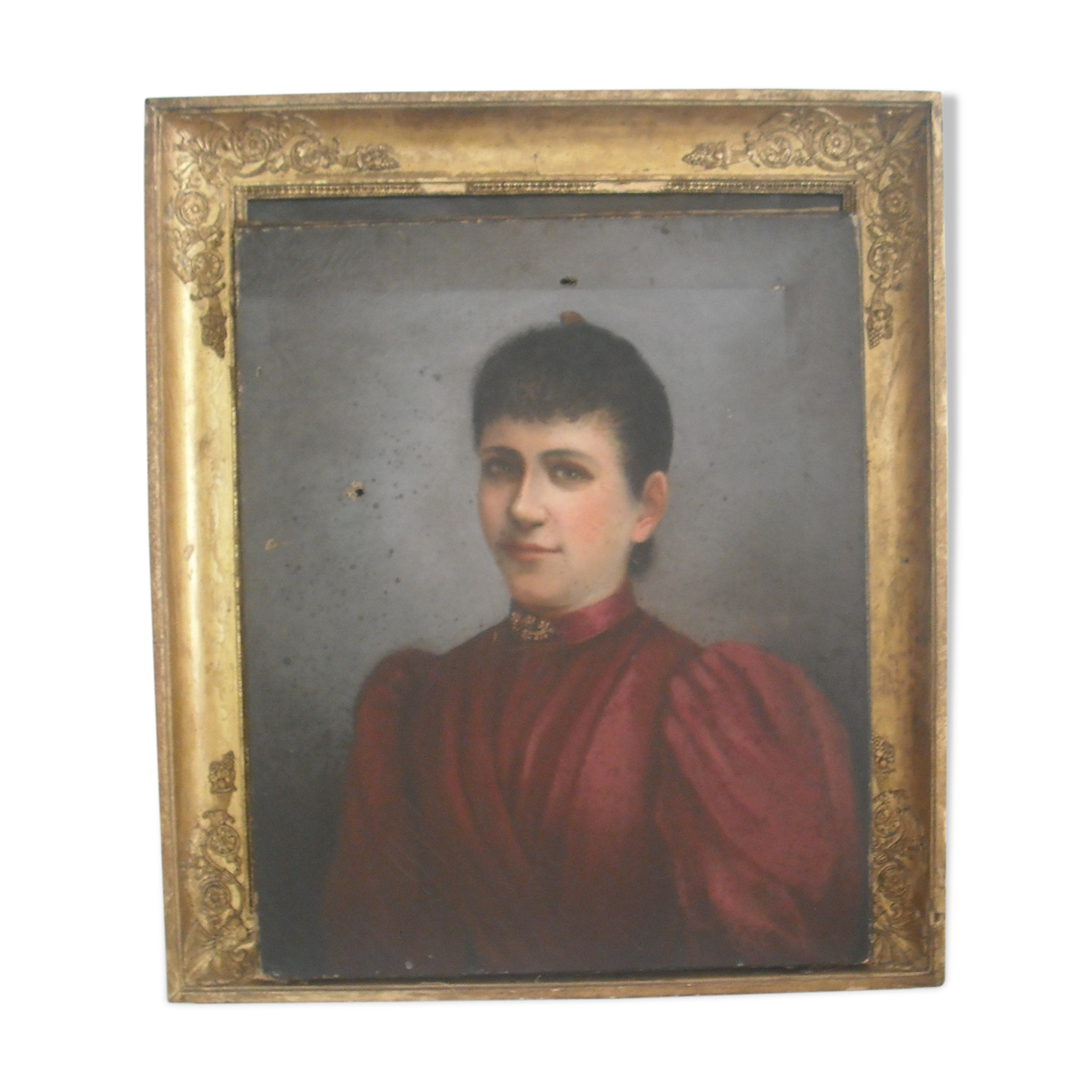 Portrait lady of quality