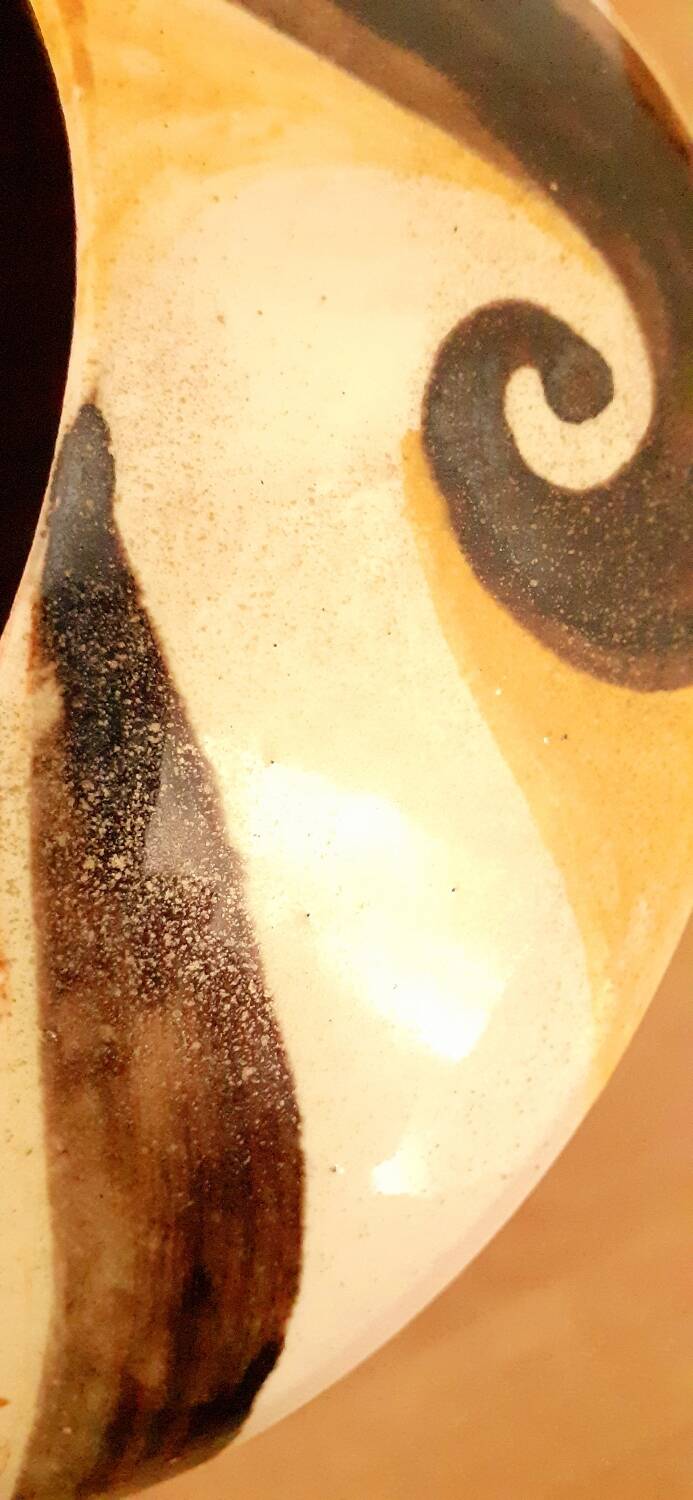 Antique ceramic vase