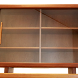 Vintage Danish design Dyrlund two-piece cabinet