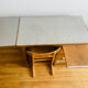 Child's desk and chair