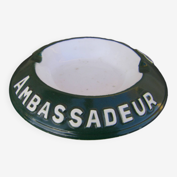 Old Ambassador Cusenier ashtray