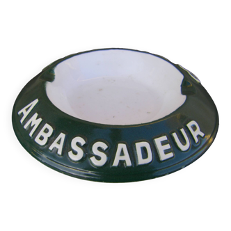 Old Ambassador Cusenier ashtray