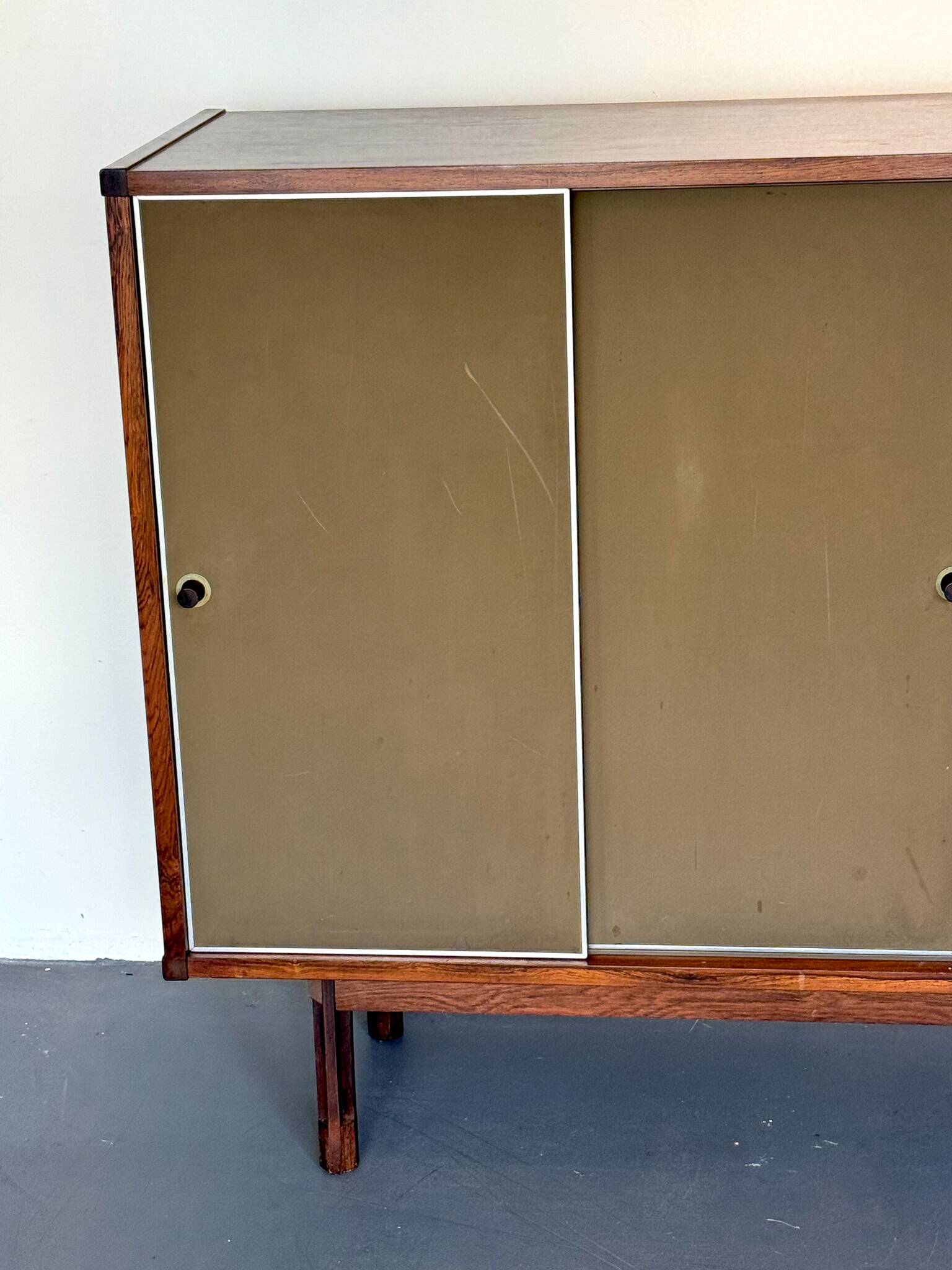 George Coslin, Italian wood Sideboard from 50s.