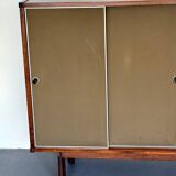 George Coslin, Italian wood Sideboard from 50s.
