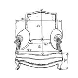 English armchair