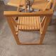 Chaises en bois pliantes design