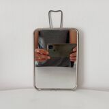 Vintage barber mirror 50s/60s 18*13