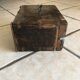Indian wooden treasure box