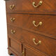Georgian Chippendale commode 19th century