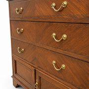 Commode Géorgienne chippendale XIXème