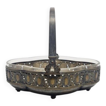 Antique Art Nouveau planter, 1890s