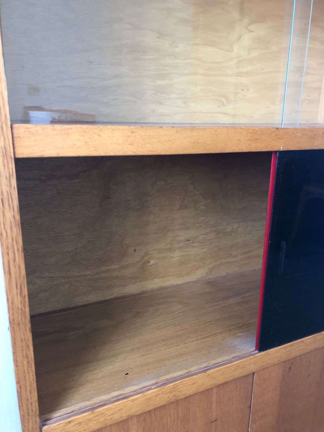 Vintage bookcase 70s