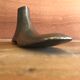 Vintage metal shoemaker's foot