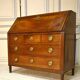 Bureau De Pente En Noyer d'époque Directoire