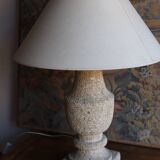 Vintage stone lamp – 1970s