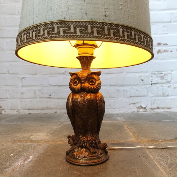Lampe hibou Deknudt