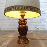 Deknudt owl lamp