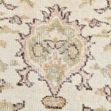 Cream & Beige Antique Turkish Rug 163x267Cm SK 21968