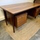 Bureau scandinave en palissandre par Kai Kristiansen pour Feldballes, 1960