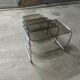 3 vintage nesting tables 70'S