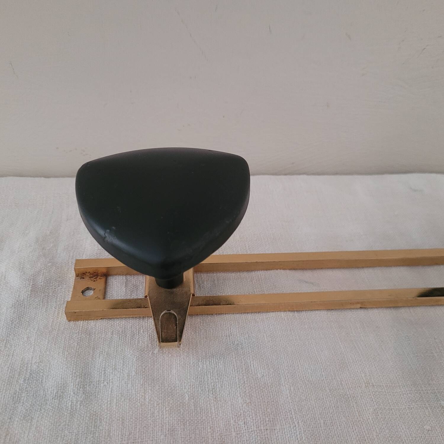 Vintage Style Atomic Design Coat Rack 3 Hooks – Circa 1955