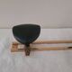 Vintage Style Atomic Design Coat Rack 3 Hooks – Circa 1955