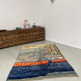 Berber carpet Beni Ourain in lamb's wool