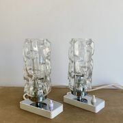 Pair of bedside lamps, Germany, 1970