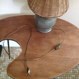 Lamp in reeds