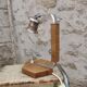 Art Deco articulated lamp