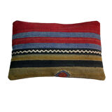 Vintage turkish kilim cushion cover