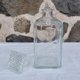 Glass whisky decanter
