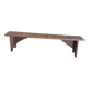 Banc en bois
