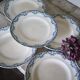 Longwy flat iron plates