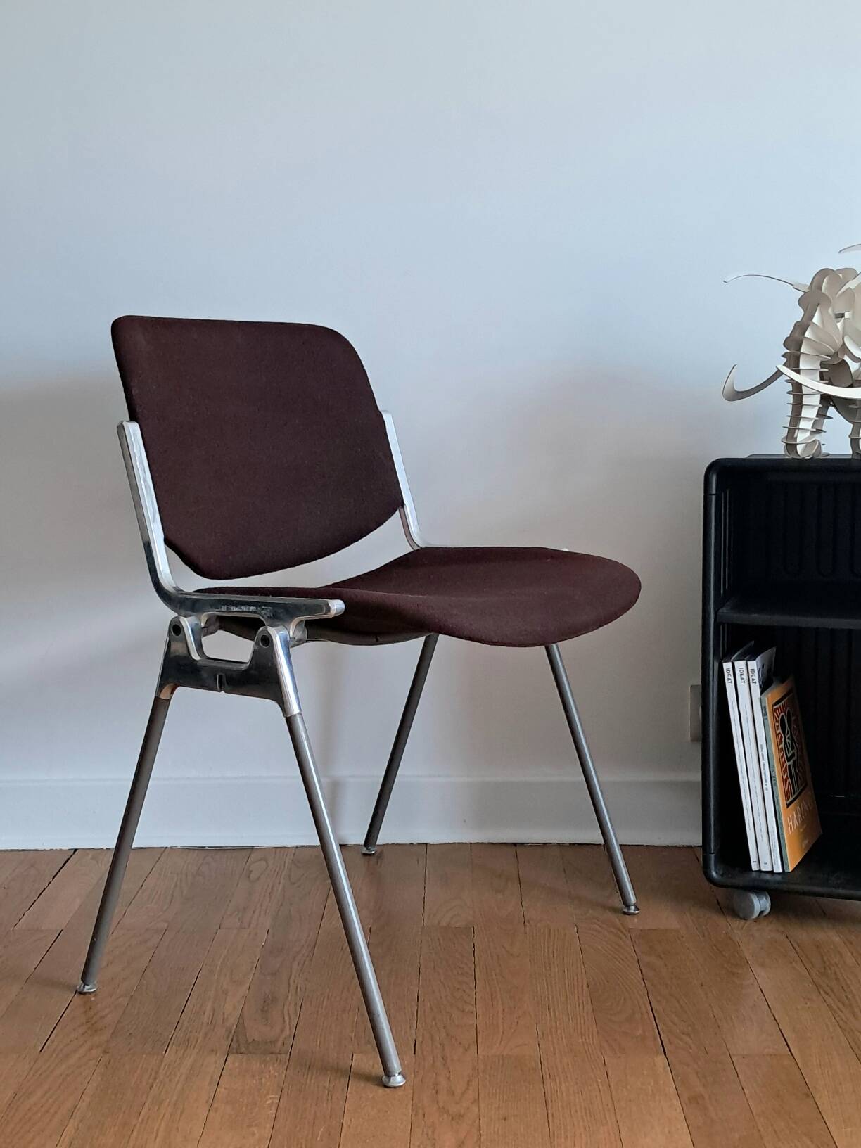 Chair DSC 106 Giancarlo Piretti - JSC Castelli - 1960s