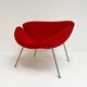 Reupholstered Orange Slice armchair by Pierre Paulin for Artifort, 1960s