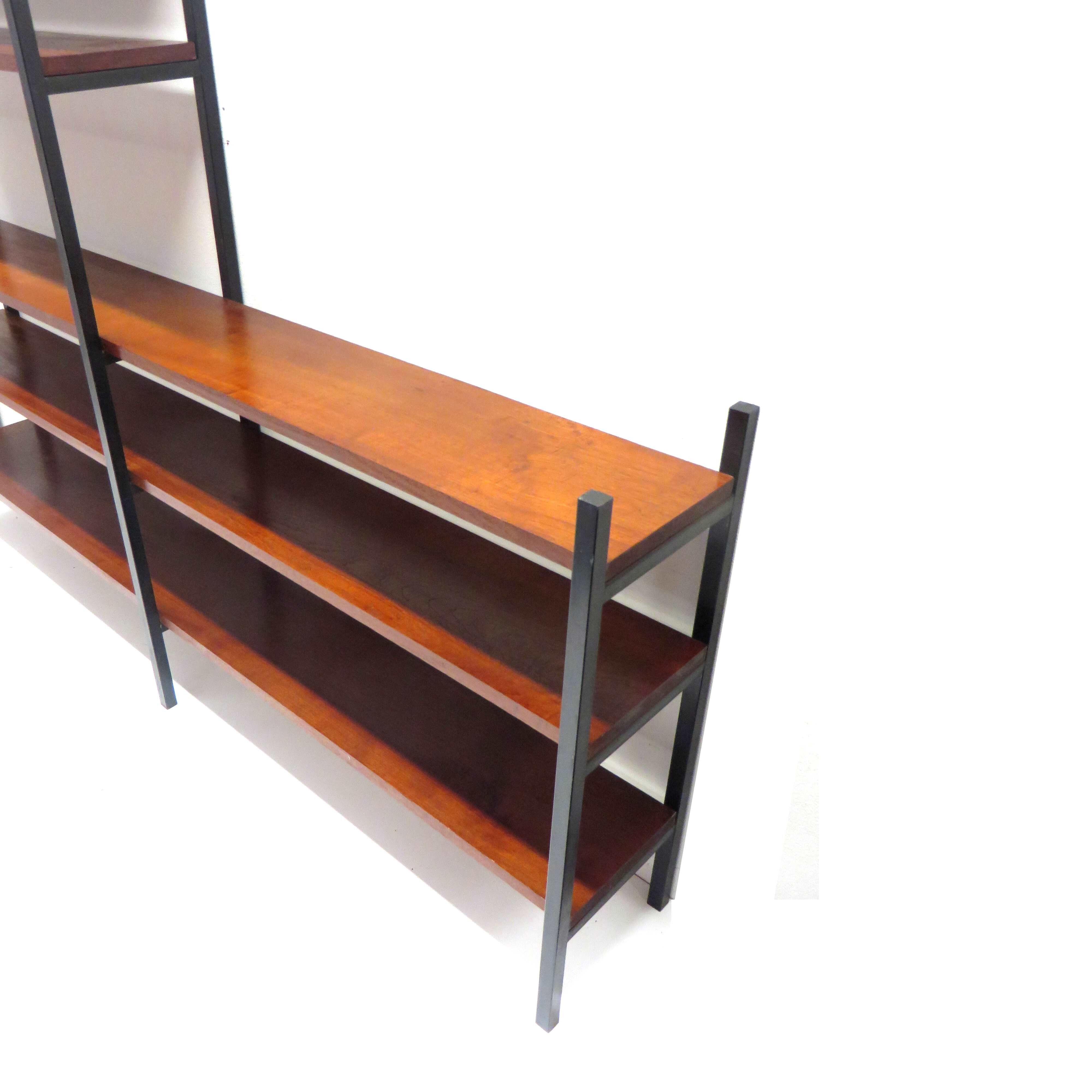 Mid century wall system